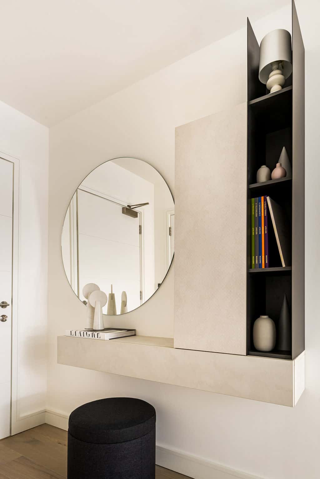 Interior Design in Shoreditch for a bedrom vanity