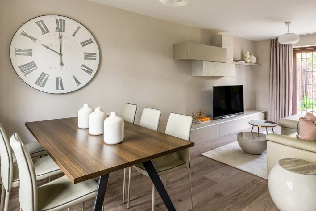Essex Interior Design for an Open-Plan Dining Room