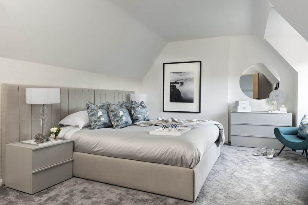 Loughton Interior Design for a Luxurious Bedroom