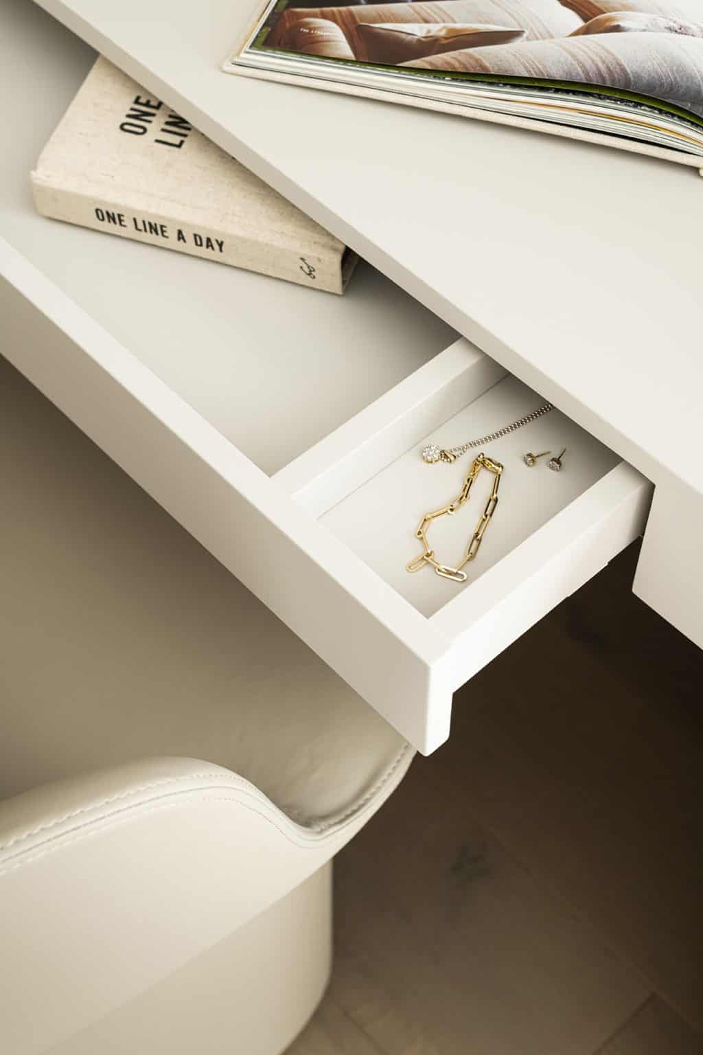 Drawer in a Chigwell Grange Interior Design Project