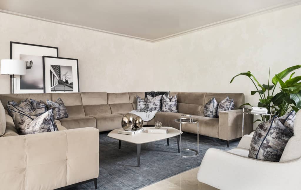 Osterley Interior Design for Living Room Sofa