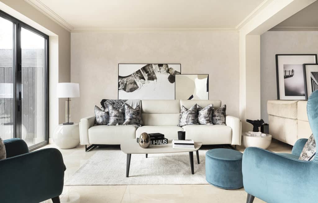 Osterley Interior Design for Living Room
